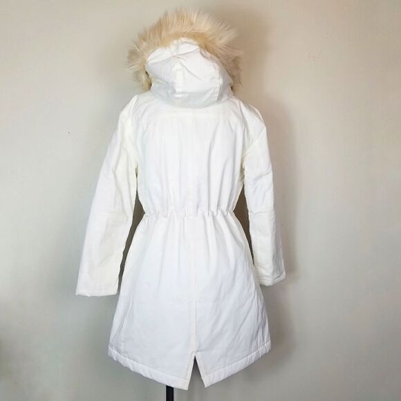 J. Crew New Perfect Winter Parka $398 Ivory size XS - Picture 4 of 15